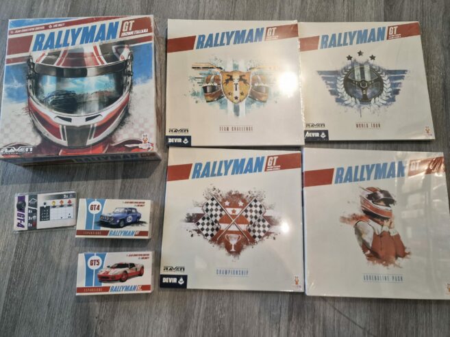 Rallyman GT KS in italiano completo