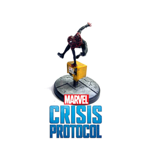 SPIDERMAN MILES MORALES – Marvel Crisis Protocol [PRO-PAINTED]