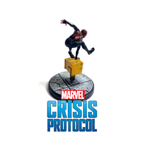 SPIDERMAN MILES MORALES – Marvel Crisis Protocol [PRO-PAINTED]