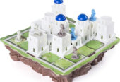 SANTORINI – Strategy Game – ITA/DEU/ENG/FRA