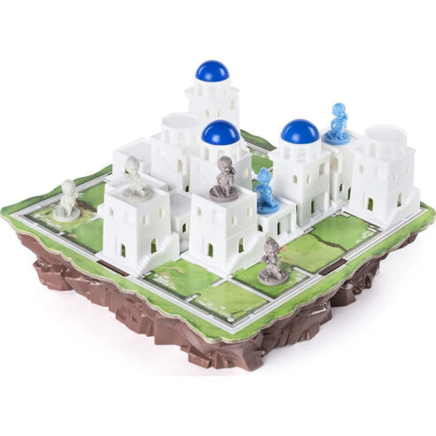 SANTORINI – Strategy Game – ITA/DEU/ENG/FRA