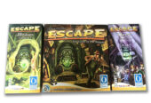 Bundle Escape – The Curse Of The Temple (1st Ed) Gioco da Tavolo – Perfect