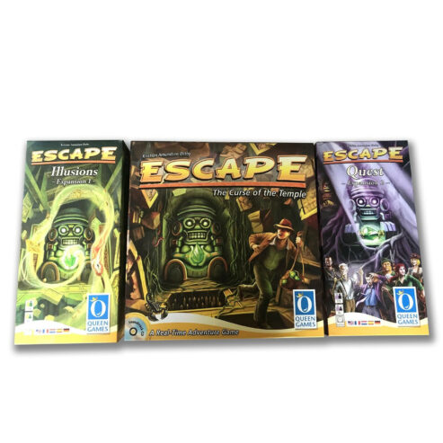 Bundle Escape – The Curse Of The Temple (1st Ed) Gioco da Tavolo – Perfect