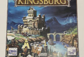 GIOCO DA TAVOLO- KINGSBURG – PRIMA EDIZIONE – COME NUOVO ITA