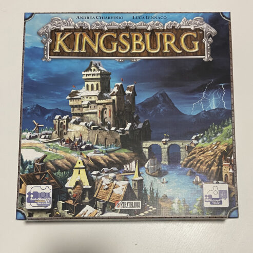 GIOCO DA TAVOLO- KINGSBURG – PRIMA EDIZIONE – COME NUOVO ITA