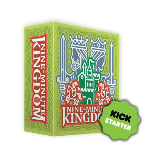 Nine Minutes Kingdom – KS Edition Limited. ENGLISH – NEW