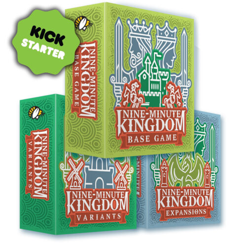 Nine Minutes Kingdom – KS Edition Limited. ENGLISH – NEW