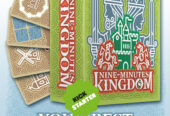 Nine Minutes Kingdom – KS Edition Limited. ENGLISH – NEW