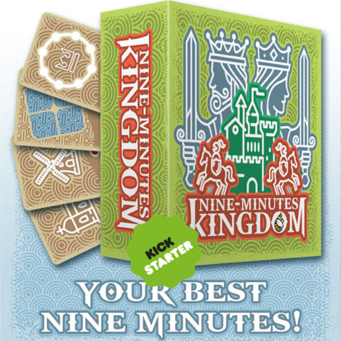 Nine Minutes Kingdom – KS Edition Limited. ENGLISH – NEW