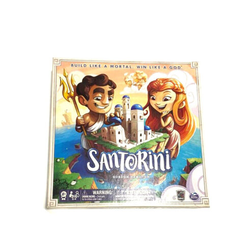 SANTORINI – Strategy Game – ITA/DEU/ENG/FRA