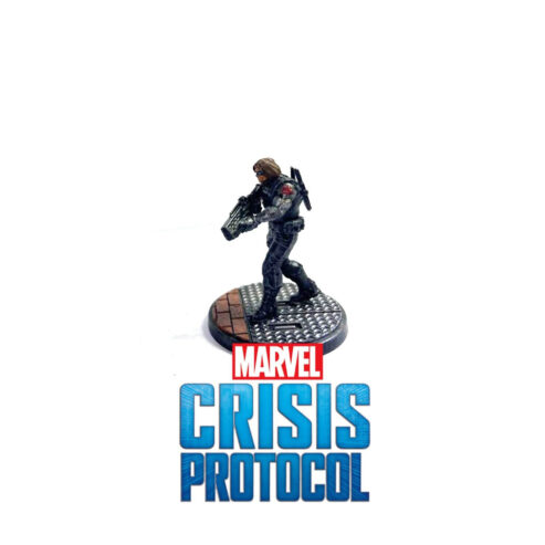 WINTER SOLDIER – Marvel Crisis Protocol [PRO-PAINTED]