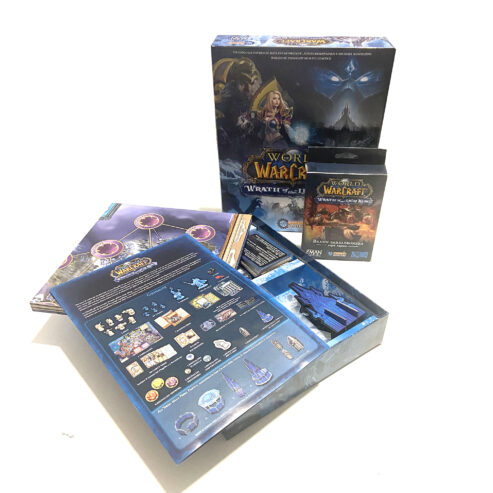 BUNDLE: Pandemic World of Warcraft: Wrath of the Lich King ITA + EROE PROMO