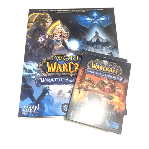 BUNDLE: Pandemic World of Warcraft: Wrath of the Lich King ITA + EROE PROMO