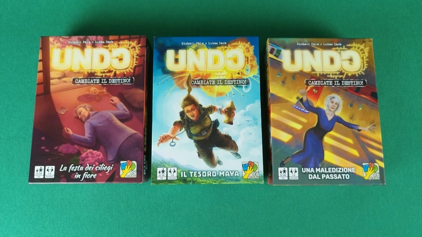 3 Undo