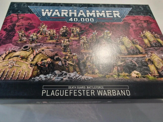 Plaguefester Warband Warhammer 40K