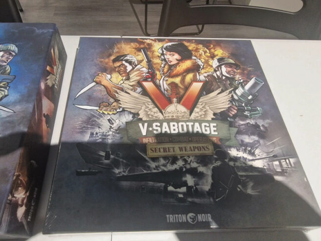 V-Sabotage Kickstarter eng-fr