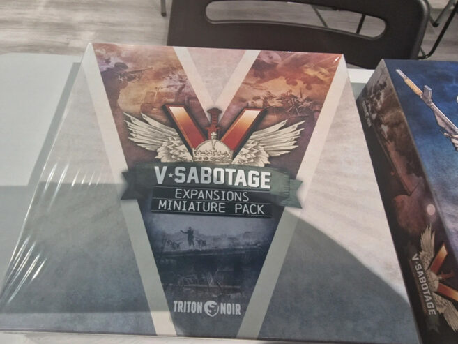 V-Sabotage Kickstarter eng-fr