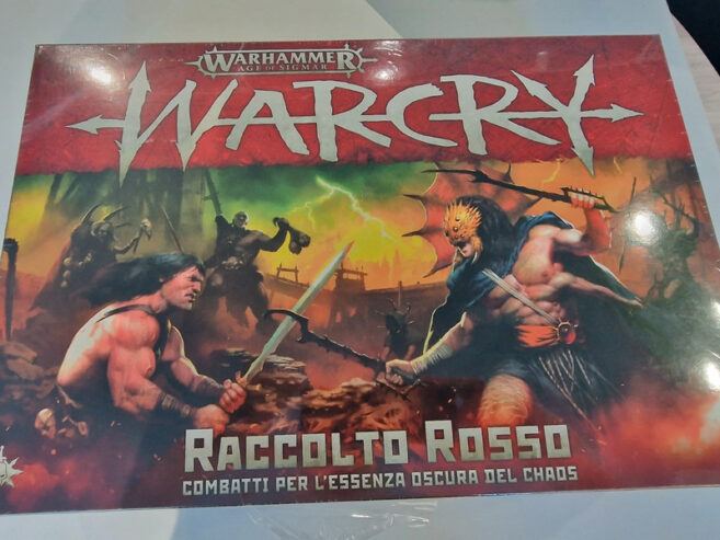 Warcry raccolto rosso red harvest