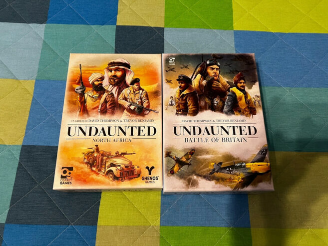 Bundle Undaunted