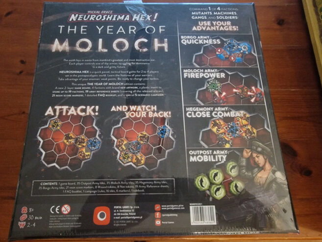 Neuroshima Hex Moloch Edition