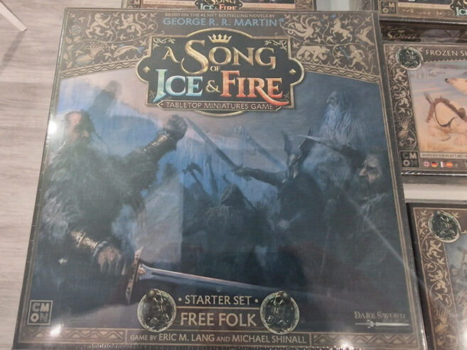 Asoiaf free People starter set