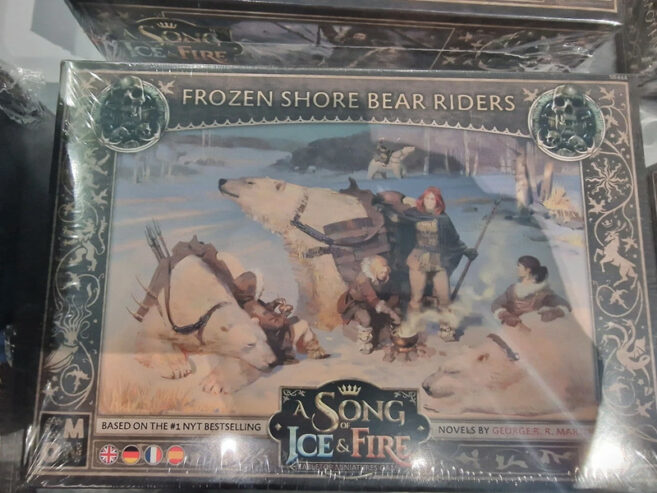 Asoiaf free People froozen shore bear riders