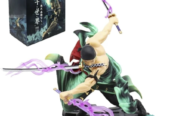 roronoa zoro sauron dei tremila mondi action figure