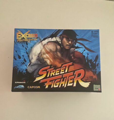 Street Fighter – EXCEED Gioco di Carte – Ryu Box