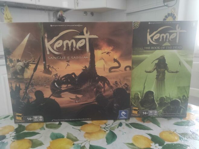 Kemet + Book of the dead