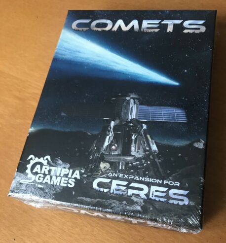 CERES: COMETS – Espansione – Gioco da tavolo – Artipia Games – NUOVO SIGILLATO