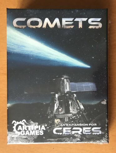 CERES: COMETS – Espansione – Gioco da tavolo – Artipia Games – NUOVO SIGILLATO