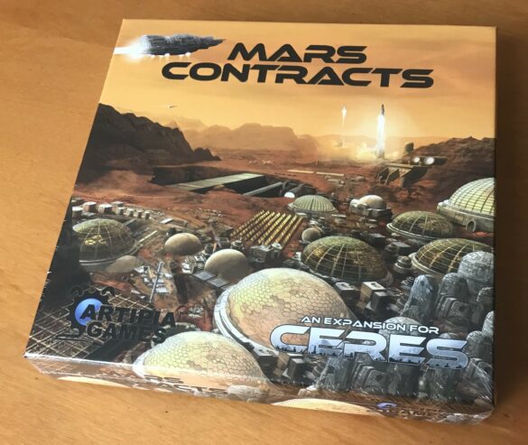 CERES MARS CONTRACTS – Espansione – Gioco da tavolo – Artipia Games – NUOVO