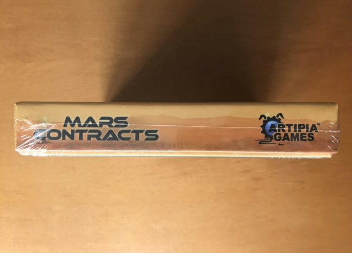 CERES MARS CONTRACTS – Espansione – Gioco da tavolo – Artipia Games – NUOVO