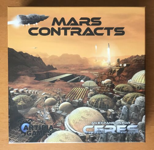 CERES MARS CONTRACTS – Espansione – Gioco da tavolo – Artipia Games – NUOVO