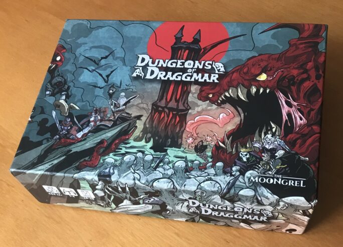 DUNGEONS OF DRAGGMAR – Kickstarter KS – Gioco da tavolo – ENG + ITA