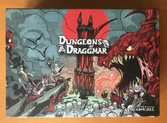 DUNGEONS OF DRAGGMAR – Kickstarter KS – Gioco da tavolo – ENG + ITA