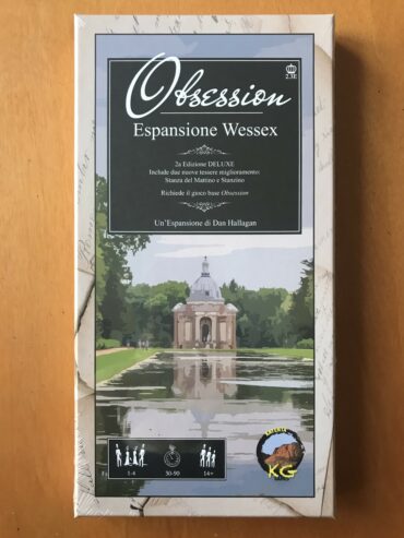 Obsession: Wessex espansione – Edizione in Italiano – 2023 – Nuovo e Sigillato