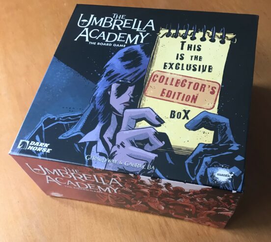 The Umbrella Academy: The Board Game Collector’s Edition – Gioco da tavolo – Nuovo