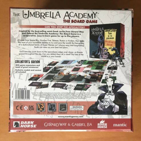 The Umbrella Academy: The Board Game Collector’s Edition – Gioco da tavolo – Nuovo