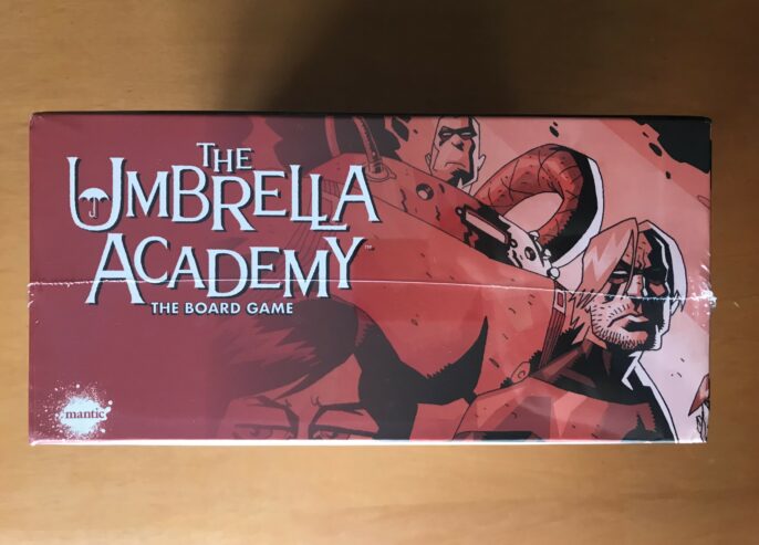 The Umbrella Academy: The Board Game Collector’s Edition – Gioco da tavolo – Nuovo