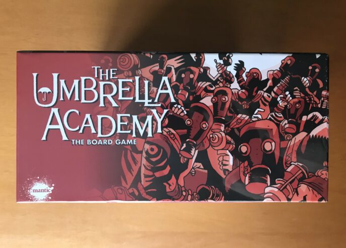 The Umbrella Academy: The Board Game Collector’s Edition – Gioco da tavolo – Nuovo