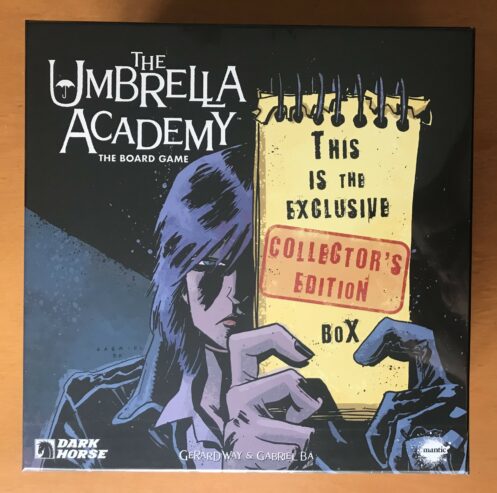 The Umbrella Academy: The Board Game Collector’s Edition – Gioco da tavolo – Nuovo