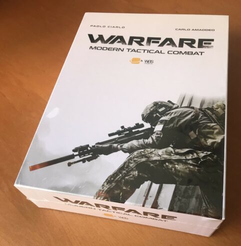 Warfare: Modern Tactical Combat – Kickstarter KS – Italiano – Nuovo Sigillato