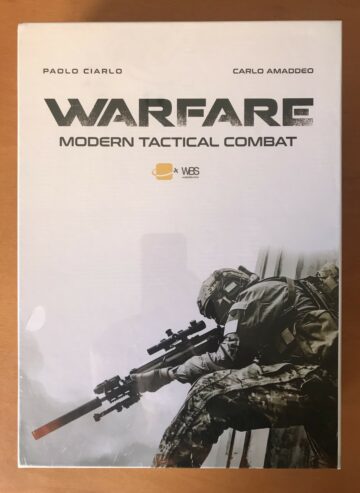 Warfare: Modern Tactical Combat – Kickstarter KS – Italiano – Nuovo Sigillato