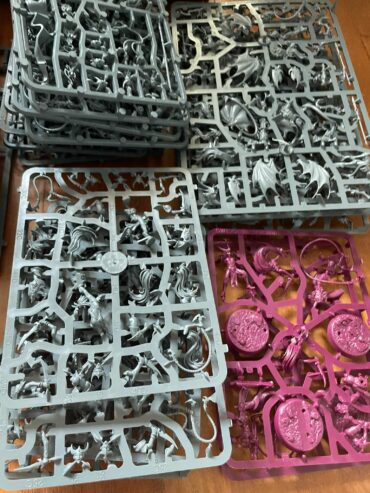 Games Workshop – Warhammer – AoS – Daughters of Khaine – Lot