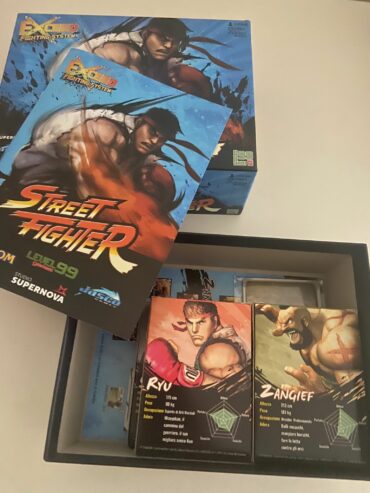 Street Fighter – EXCEED Gioco di Carte – Ryu Box