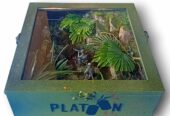 handmade decorative dioramas from games, movies and more!