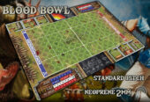 Blood Bowl compatible mat (7’s pitch & 11’s pitch).