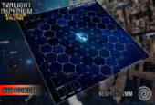 Twilight Imperium 8 players mat Choose between 4 th edition and 3th edition.