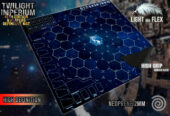 Twilight Imperium 8 players mat Choose between 4 th edition and 3th edition.